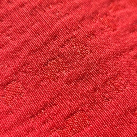 Cynthia Rowley Textured Coral Pencil Skirt with Pockets 2 - Picture 2 of 5